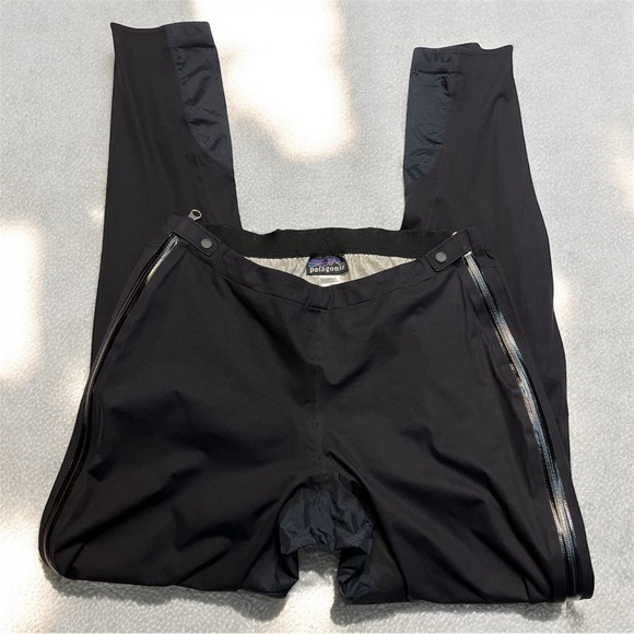 Patagonia Zippered Triolet Waterproof Pants Mens MEDIUM